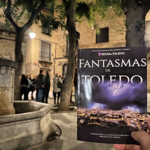 Presentación del libro “Fantasmas de Toledo”