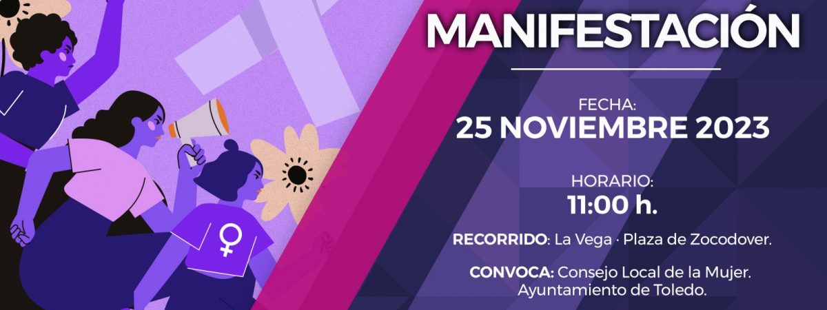 Manifestación 25N. Día Internacional de la Eliminación…