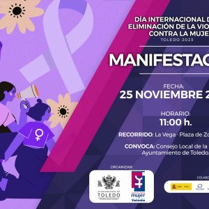 anifestación 25N. Día Internacional de la Eliminación de la Violencia Contra La Mujer.