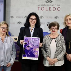 arisol Illescas presenta las actividades del 25N consensuadas en el Consejo Local de la Mujer