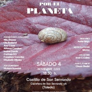 Encuentro poético “Palabras por el Planeta”