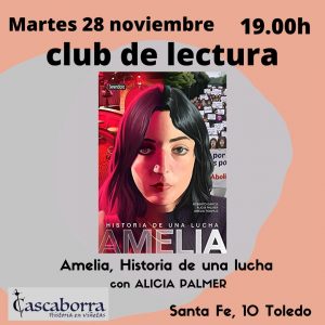 Club de lectura en librería Cascaborra