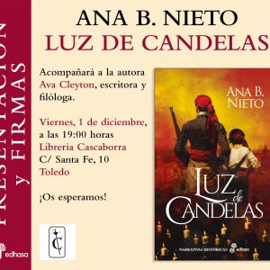 Presentación y firma de ” Luis Candelas” de Ana B. Nieto