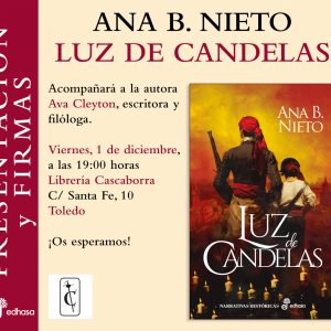 Presentación y firma de ” Luis Candelas” de Ana B. Nieto