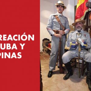 Museo del Ejercito. “Recreación de Cuba y Filipinas”