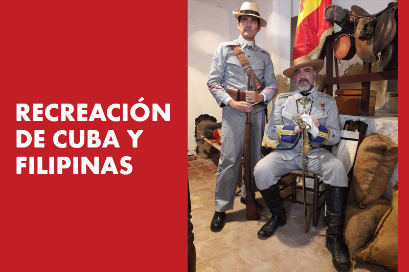 https://www.toledo.es/wp-content/uploads/2023/11/recracio-cuba-filipinas.jpg. Museo del Ejercito. “Recreación de Cuba y Filipinas”
