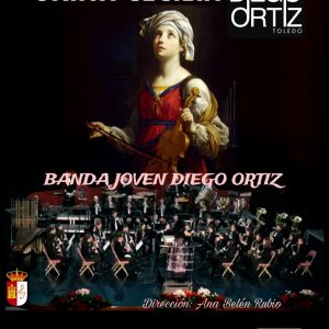 Concierto Santa Cecilia. Banda Joven Diego Ortiz