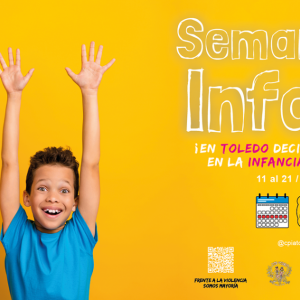 EMANA DE LA INFANCIA. ¡¡EN TOLEDO DECIMOS NO A LA VIOLENCIA EN LA INFANCIA Y LA ADOLESCENCIA!!!