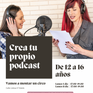 ALLER CREA TU PROPIO PODCAST.