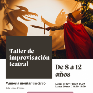 ALLER DE IMPROVISACIÓN TEATRAL.