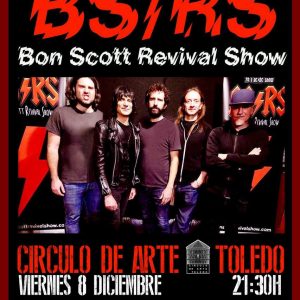 Círculo de Arte. Bon Scott Revival Show