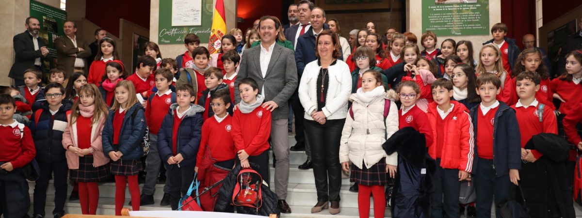 Carlos Velázquez defiende la Constitución como garantía…