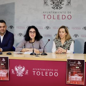 l Ayuntamiento de Toledo respalda el concierto solidario de Navidad a beneficio de la Asociación de Familiares de Enfermos de Alzhéimer