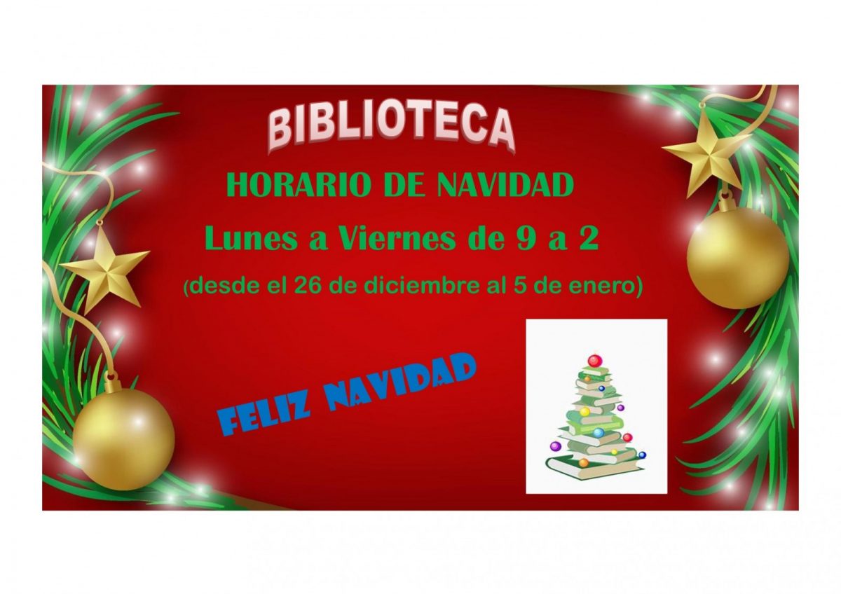 Horario Navidad noticia