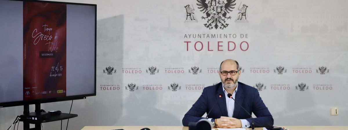 El Ayuntamiento presenta “Tiempo Greco Toledo”, una…