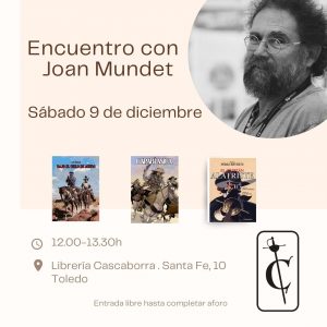 Encuentro con Joan Mundet