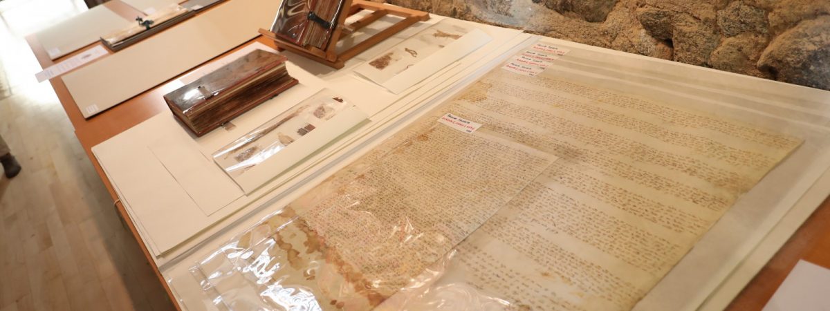El Archivo Municipal recupera cinco documentos restaurados…