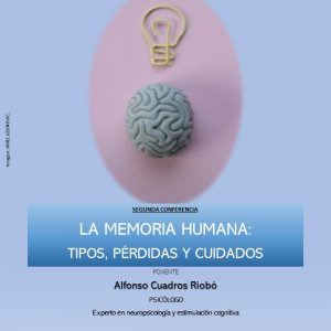 Fundación Ortega-Marañón. Conferencia “Deterioro Cognitivo”