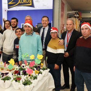 l alcalde de Toledo señala que estar unidos en materia de inclusión es positivo y beneficiosos para avanzar como sociedad