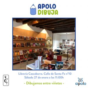 Apolo dibuja. Encuentro de pintores.