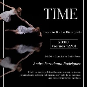 Exposición Fotográfica TIME. André Paradanta Rodríguez