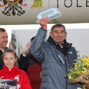 oledo homenajea a Fernando Fernández Gaitán, una figura muy importante para el deporte y el atletismo de la ciudad