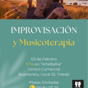 Improvisación y musicaterapia.