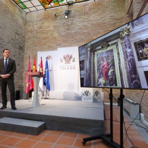 elázquez presenta la campaña promocional de Toledo en Fitur con el objetivo de impulsar el turismo de calidad