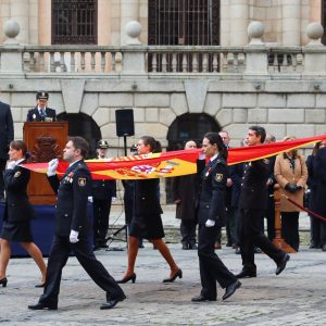 elázquez agradece la labor de la Policía Nacional para lograr una sociedad más justa y más libre   