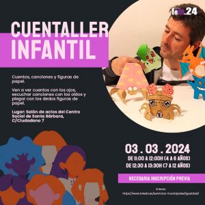 FEM 24: Actividad infantil y familiar 8 DE MARZO “Día Internacional de las Mujeres”.