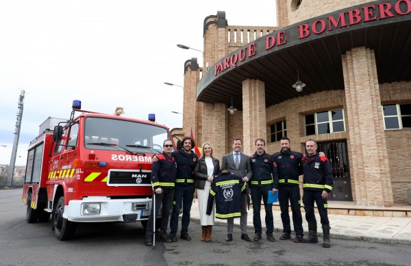 Donación camión Bomberos Unidos Sin Fronteras 6.08-02-24