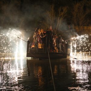 ientos de toledanos despiden el Carnaval con el velatorio y entierro de la Sardina