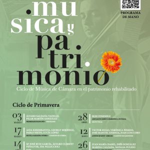 XVI Jornadas Música y Patrimonio.