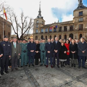 l alcalde de Toledo condena el asesinato de dos guardias civiles en el puerto de Barbate y muestra su apoyo a toda la Guardia Civil