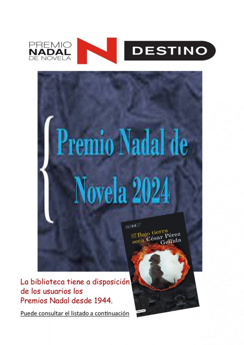 Premios Nadal Noticia