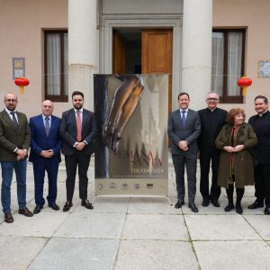 elázquez redobla el compromiso “firme y decidido” con la Junta de Cofradías para seguir haciendo grande la Semana Santa de Toledo