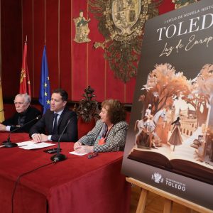 elázquez: “Queremos que Toledo sea de nuevo luz de Europa en materia cultural y tenemos el firme compromiso de conseguirlo”   