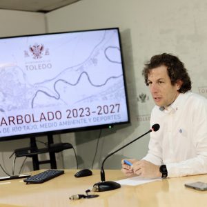 ozano: “Hemos plantado cerca de 1.000 árboles en la ciudad para lograr un Toledo más verde”