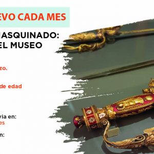 Taller de damasquinado: Armas joya del Museo del Ejército