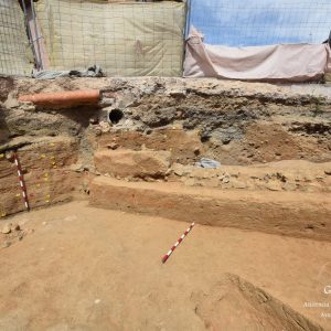 l Ayuntamiento garantiza que las obras de la calle Trinitarios han contado con “un control arqueológico permanente”