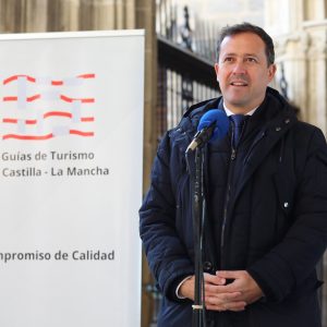 elázquez: “Es una alegría y un honor que Toledo vuelva a acoger el acto institucional del Día de la Región”