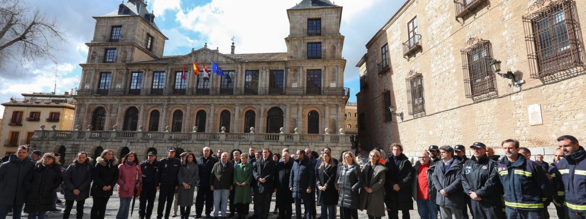 El Ayuntamiento de Toledo muestra su apoyo…