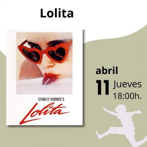 Biblioteca de Castilla-La Mancha. Proyección de la película “Lolita” de Stanley Kubrick