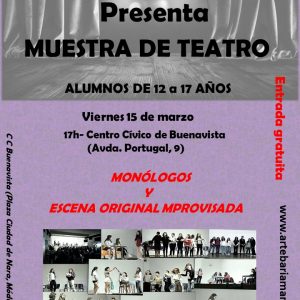 ArteBaRia. Muestra de Teatro.