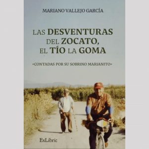 Biblioteca de Castilla-La Mancha. Presentación del libro Las desventuras del Zocato, el Tío la Goma de Mariano Vallejo García.
