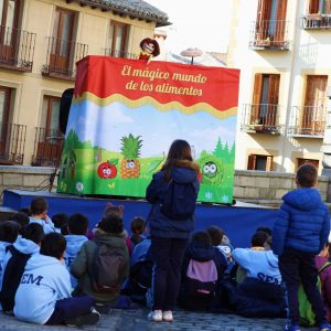 asi 200 alumnos de cuatro colegios toledanos participan en los talleres educativos organizados con motivo del Día Mundial del Consumidor