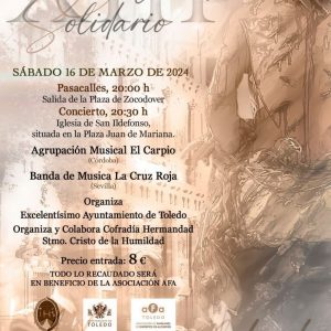 XIII Certamen solidario de Bandas del Santísimo Cristo de la Humildad.