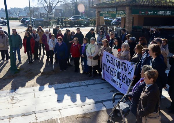 Concentración mensual contra la violencia de género 1.05-03-24