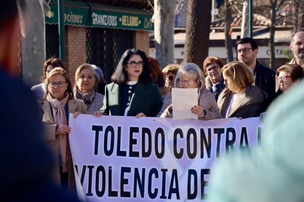 Concentración mensual contra la violencia de género 2.05-03-24