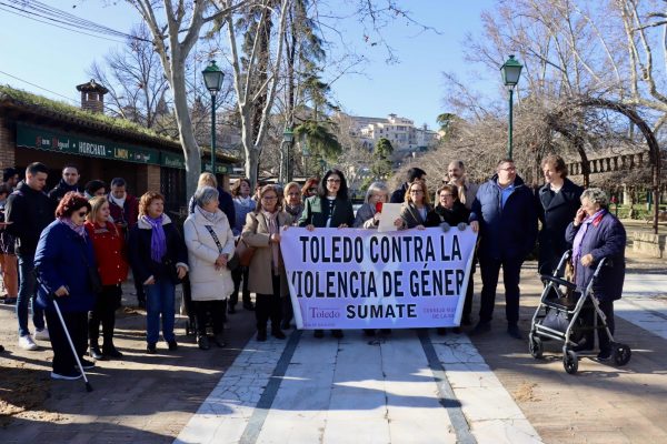 Concentración mensual contra la violencia de género 3.05-03-24